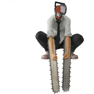 Electric Saw Man Chainsaw Demon Model Action Figurine, Mini Display Piece, Perfect Gift for Fans, Limited Edition