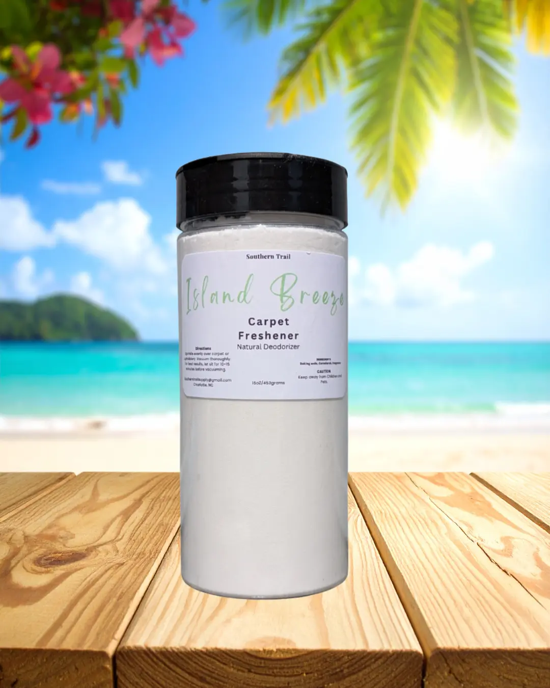 Island Breeze Carpet Freshener Island Breeze Carpet Freshener