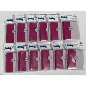 Rosered Matte Card Sleeves for MTG, 600 Pieces Perfect Fit Standard Card for Trading Card，Sports Cards，Baseball Cards，TCG Card，Protector for Mini Photo, Sturdy and Nice Shuffling