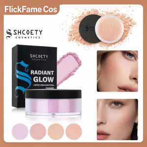 TikTok Viral Pearlescent Loose Powder | Oil Control, Waterproof, No Flashback