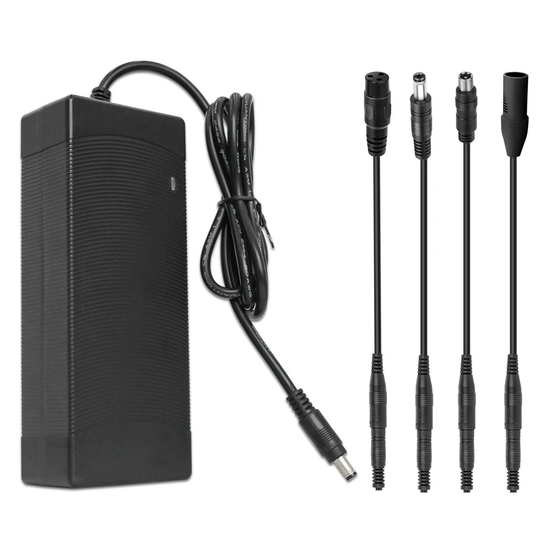 48V-54.6V 2A Fast Charger for Electric Bike Lithium Battery Evercross H5 & Eahora X5 Power Adapter Not for Lead Acid Batteries