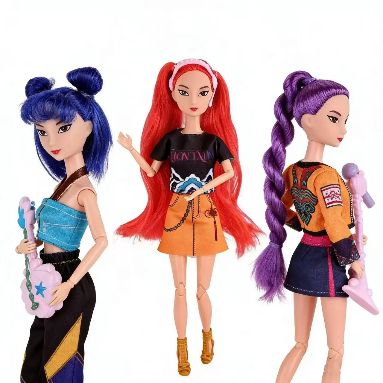 2026 New 3-Piece Lumie Doll Set, Fashion Vinyl Dolls, Holiday Gifts, Christmas Presents, Collectible Toys, Anime Enthusiasts' Favorite