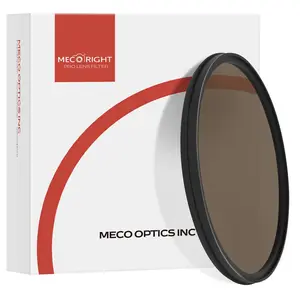 MECO HD Dual Protection CPL Polarizing Filter for Canon Sony Nikon Fujifilm Sigma Tamron mirrorless and DSLR camera lenses 37 40.5 43 46 49 52 55 58 62 67 72 77 82 86 95 105mm Ultra-thin 5.3mm frame design Anti-reflective, improves image quality