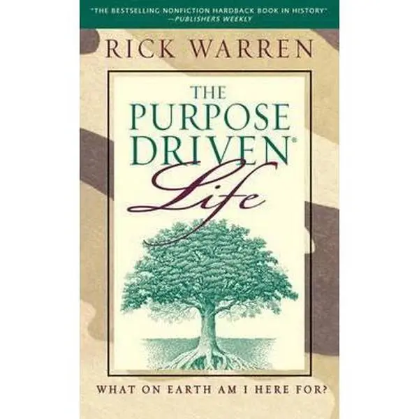 USED Book - The Purpose Driven Life: What on Earth am I Here For? by Rick Warren (Unknown) - english