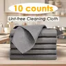 10 Counts Magic Cleaning Cloth, washable and durable structure,for home furniture and screen cleaning