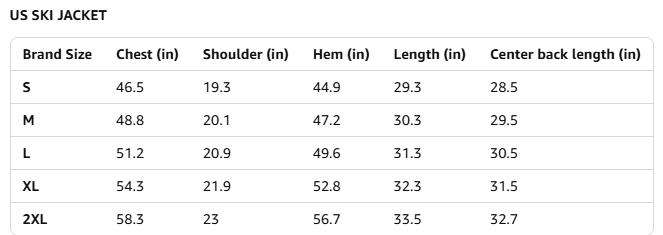 MAGCOMSEN Men's Winter Coats Water Resistant Ski Snow Jacket Warm Fleece Jacket Parka Raincoats With Multi-Pockets FallFreshness Athletic Outerwear Outdoor Sportswear Outdoorfun