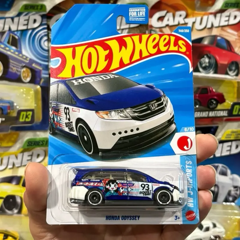 Honda Odyssey van 1:64 scale Diecast car
