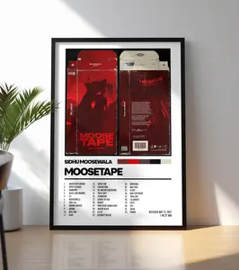 Sidhu Moosewala - Moosetape Poster