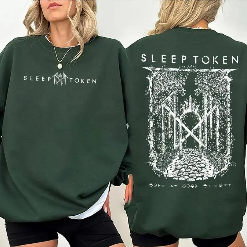 Sleep Token Silly Pullover Sweatshirt,T-Shirt Unisex Gift Sweatshirt, Trending Shirt For Sleep Token Tour