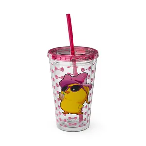 Lola Clear Tumbler