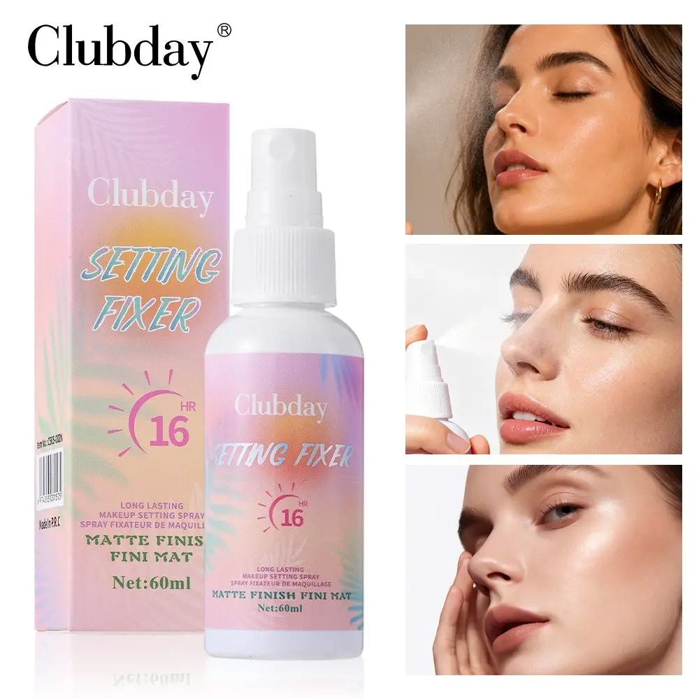 Long-lasting Makeup Setting Spray, Makeup Fixing Spray, 2 Counts/set Natural Moisturizing Makeup Setting Spray, Oil Control Makeup Holding Waterproof Makeup Setting Spray for Women