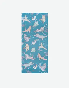 Kids Combo Yoga Mat - Jungle