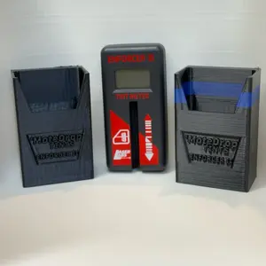 Magnetic Holder Dock for Tint Meter Enforcer II / Inspector II, Police Patrol Vehicle Duty Gear
