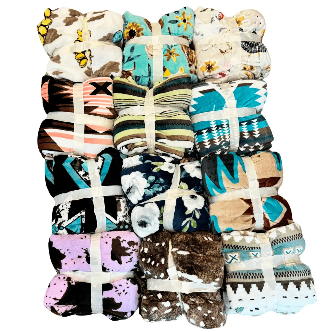 Envy Stylz Boutique Southwestern Mystery Throw Blanket 60"x80" Super Soft Ultra-Soft 100% Polyester Cozy Surprise Throw Blanket