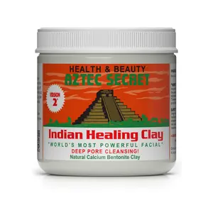 Aztec Secret– Indian Healing Clay 1 lb – Deep Pore Cleansing Facial & Body Mask – New Version 2 Skincare Apple Clay Mask Sensitive Skincare products