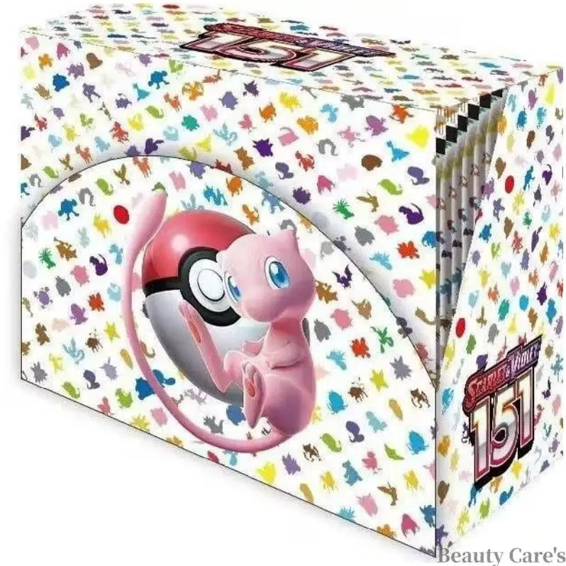 English 151 Scarlet & Violet  360 Cards Pokémon Trading Card Game Sword & Shield and Classic Series Evolutions (including powered-up cards) — Blind-box expansion packs