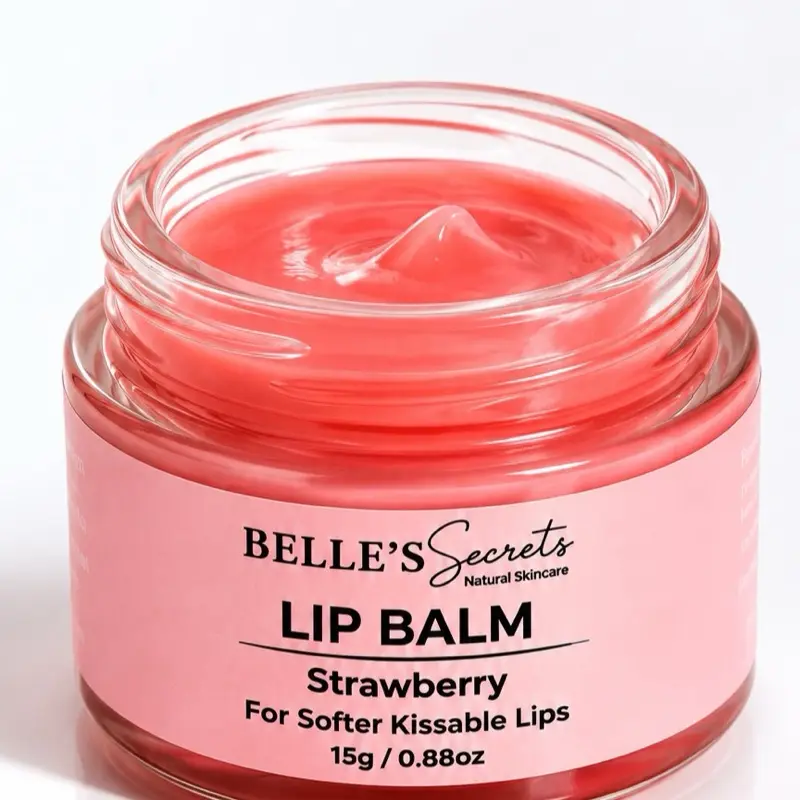 BELLE'S SECRETS Hydrating Lip Balm - Gentle Care for Silky Lips