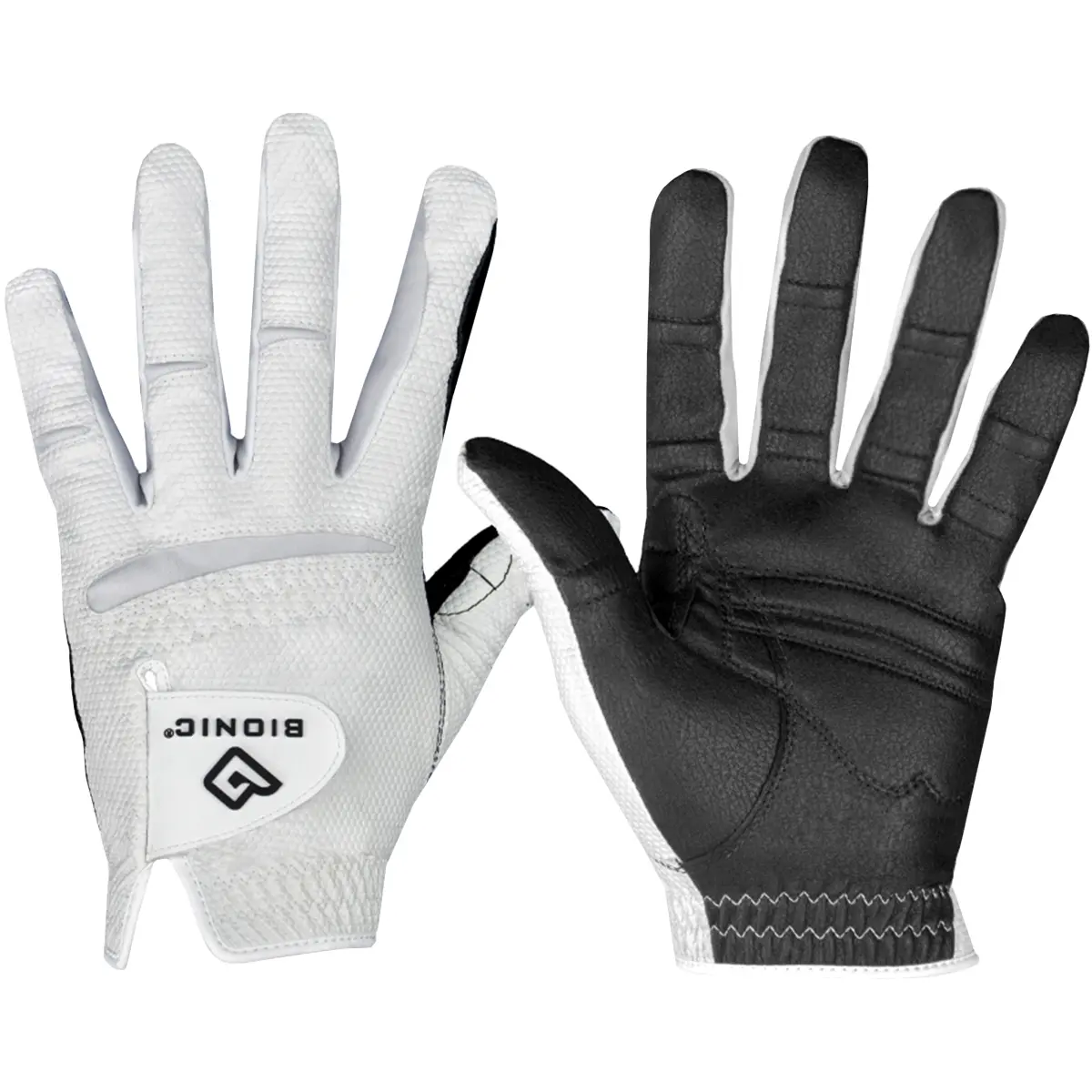 Bionic Men's Cadet Left Hand Relax Grip 2.0 Golf Glove - Black