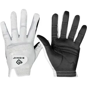 Bionic Men's Cadet Left Hand Relax Grip 2.0 Golf Glove - Black