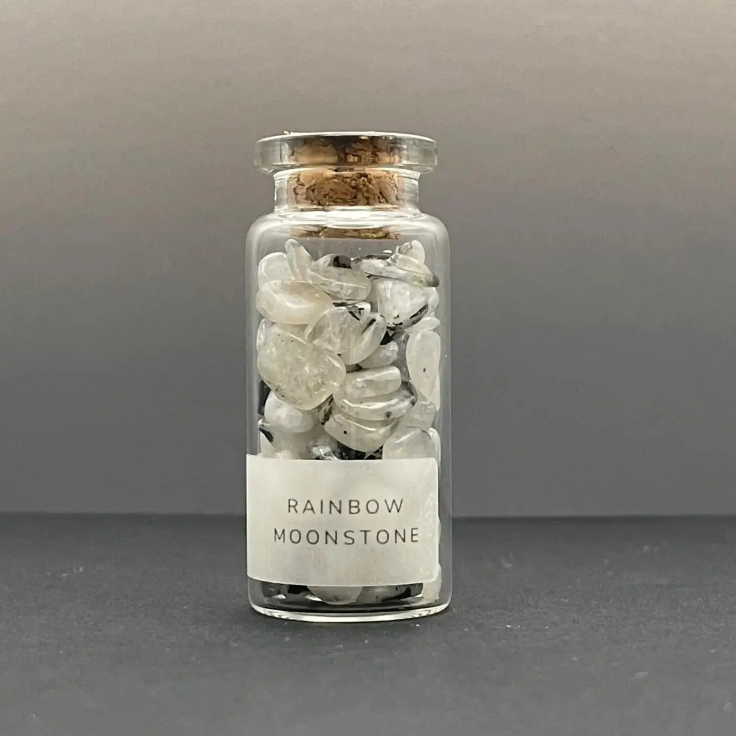 Restore - Rainbow Moonstone crystal chips