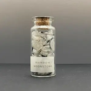 Restore - Rainbow Moonstone crystal chips