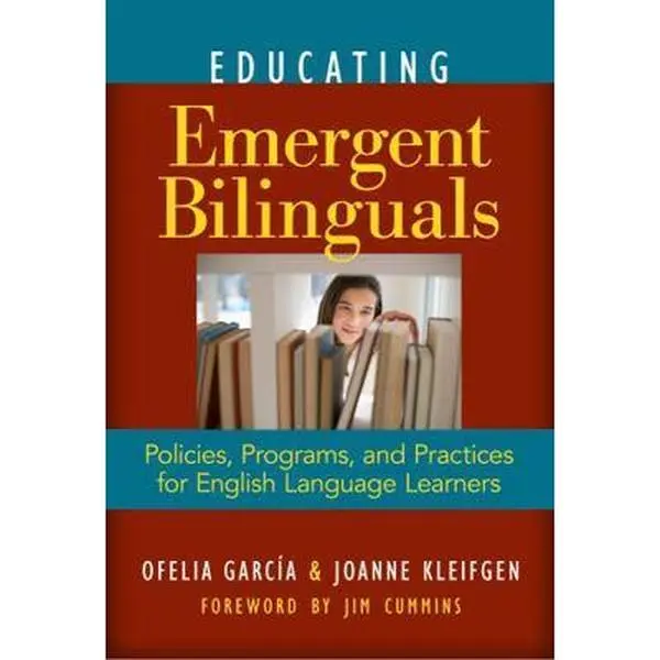 USED-Educating Emergent Bilinguals: Policies, Programs, and Practices for English Language Learners (Language and Literacy Series) by Ofelia García (Paperback)
