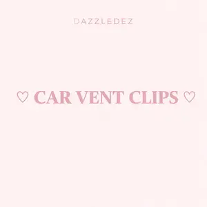 CAR VENT CLIPS