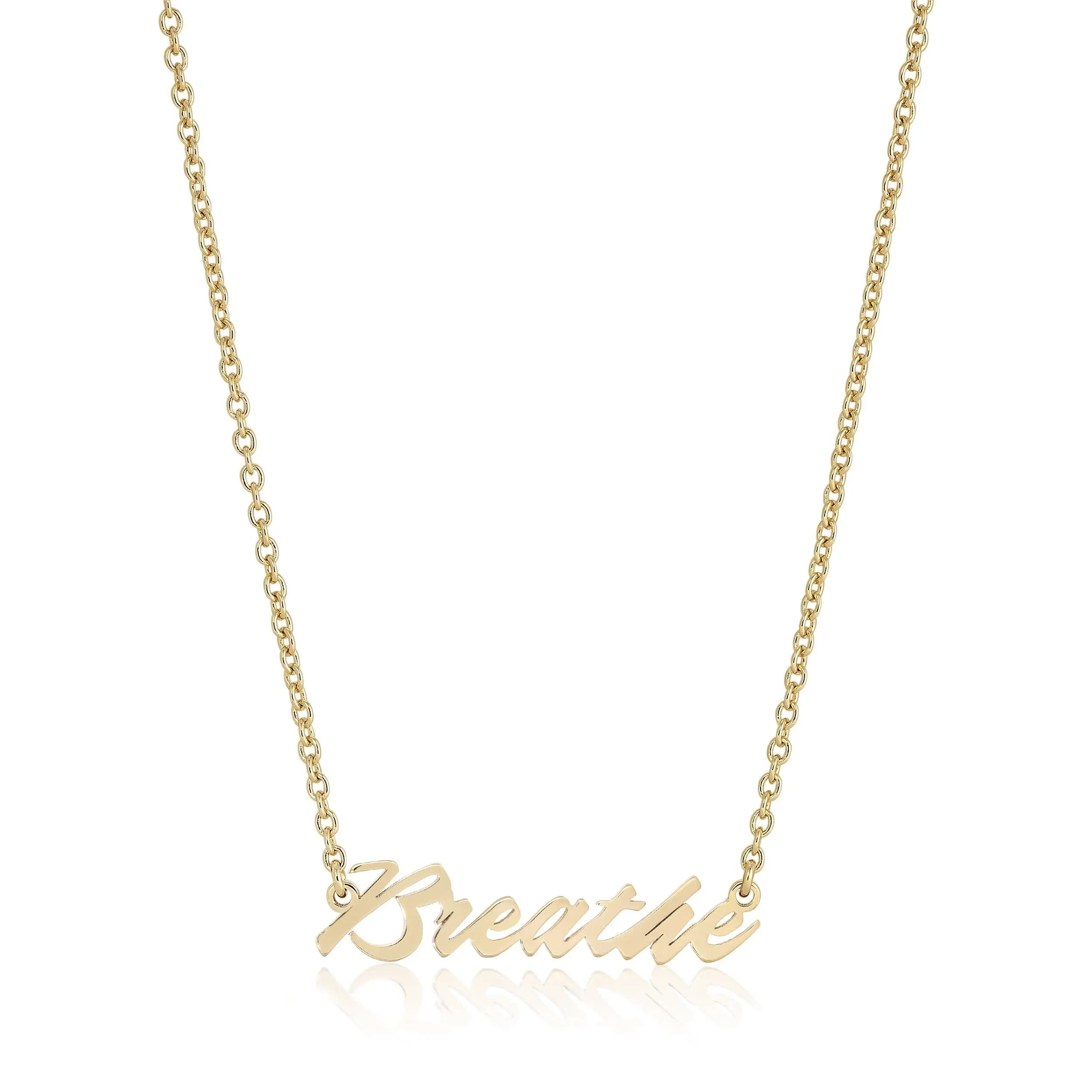 Breathe Necklace - A Stylish Accessory for Men and Women