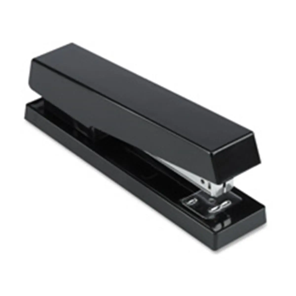 212 MAIN Desktop Stapler - Office Stationery Supplies - 3.50in. Throat Depth - Uses Standard Staples - Black, All Metal Construction, Rotating Anvil