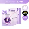BIOHEAL BOH PROBIODERM Collagen Remodeling Serum Gel Mask (6ea X 34g) | Hydrogel Mask with Collagen Capsules for Firmness & Pore Refinement | Hydrating Facial Mask for Smoother Skin