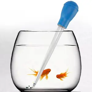 Small fish tank Aquarium water exchanger, toilet, manual mini suction pipe, water pump, siphon suction pipe, cleaning fecal suction pipe