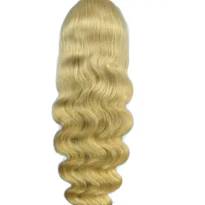 13x4 Frontal 613 Body Wave/Straight Wigs