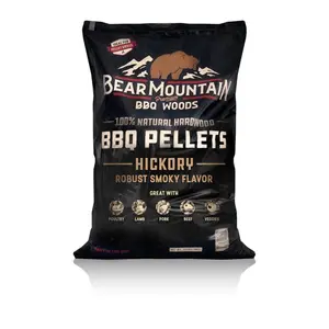 Lignetics 259970 20 lbs Hickory BBQ Hardwood Pellet