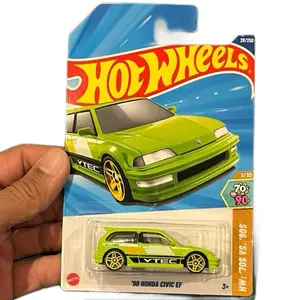 1990 Honda Civic EF 1:64 scale Diecast car