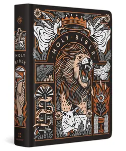Single Column Journaling Bible, Artist Series (Hardcover, Joshua Noom, The Lion and the Lamb) Hardcover