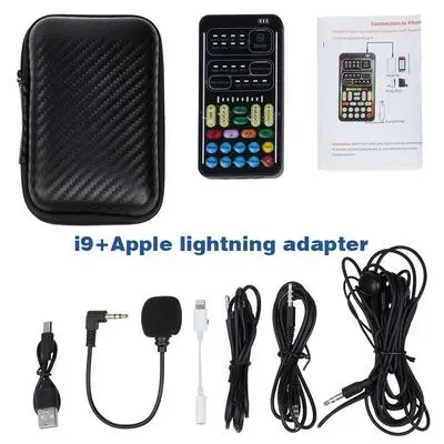 1pcs + Apple Lightning
