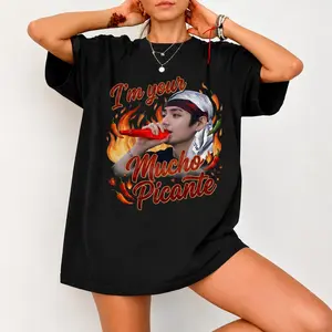 I'm Your Mucho Picante Comfort Colors T-Shirt, World Tour Tee, Gift for Fan