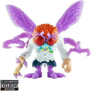 Teenage Mutant Ninja Turtles Baxter Stockman Ooze Variant Vinyl Figure 8 Inches Mondo Soft Limited Edition 250 Pieces Entertainment Earth Exclusive