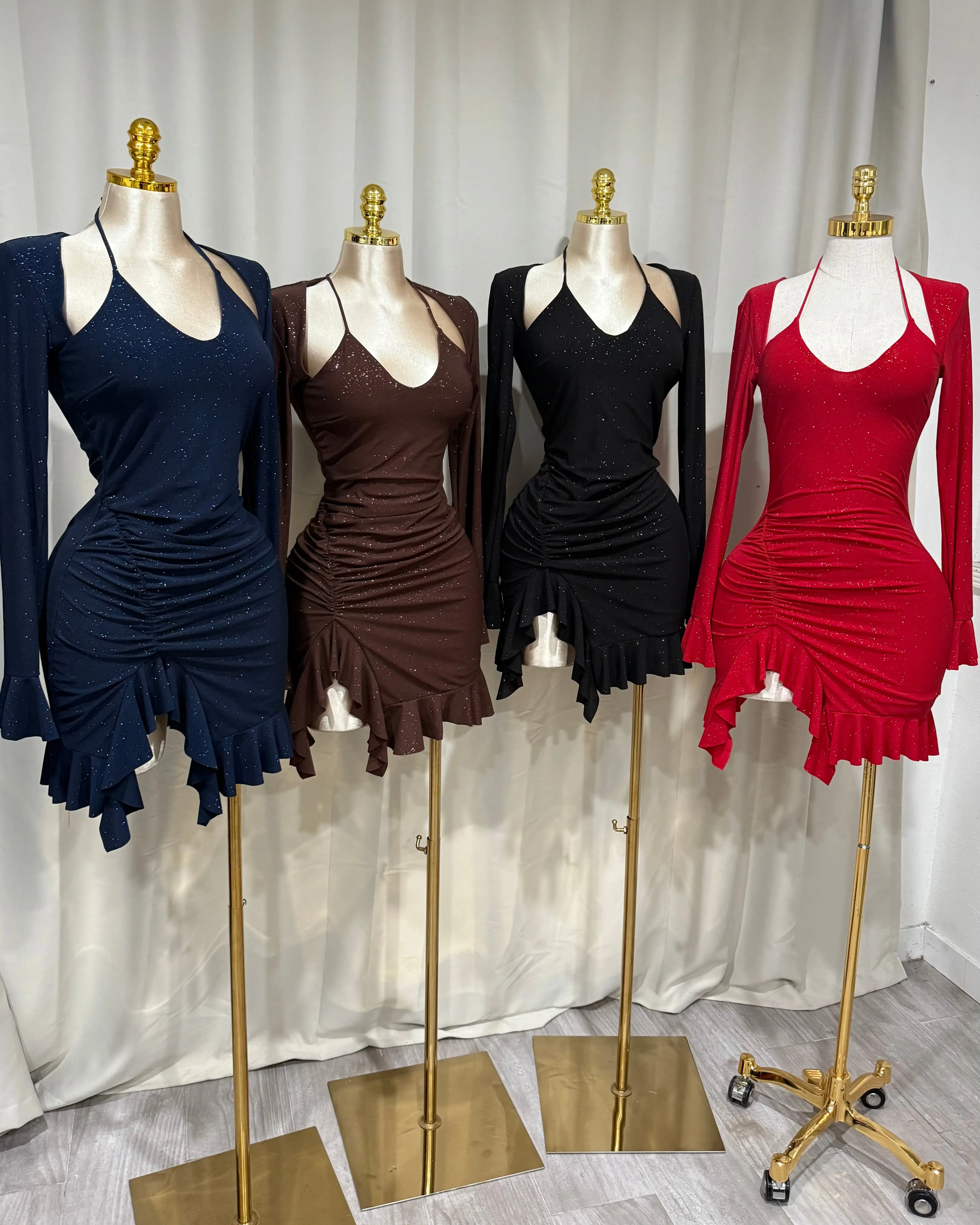 Yocy Glitter Dress
