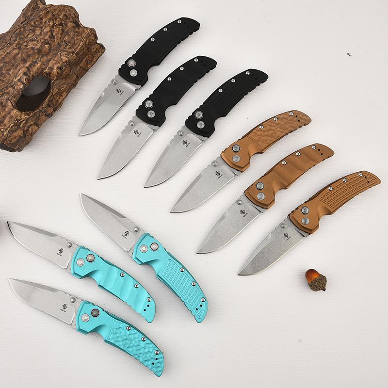 Desert Eagle CPM-Magnacut Powder Steel High-End Folding Knife High Hardness High Sharpness Portable Fruit Peeler Pocket Knife for Outdoor Camping, Survival, and BBQ. Multifunctional Folding Knife with Aluminum Handle for Enhanced Performance