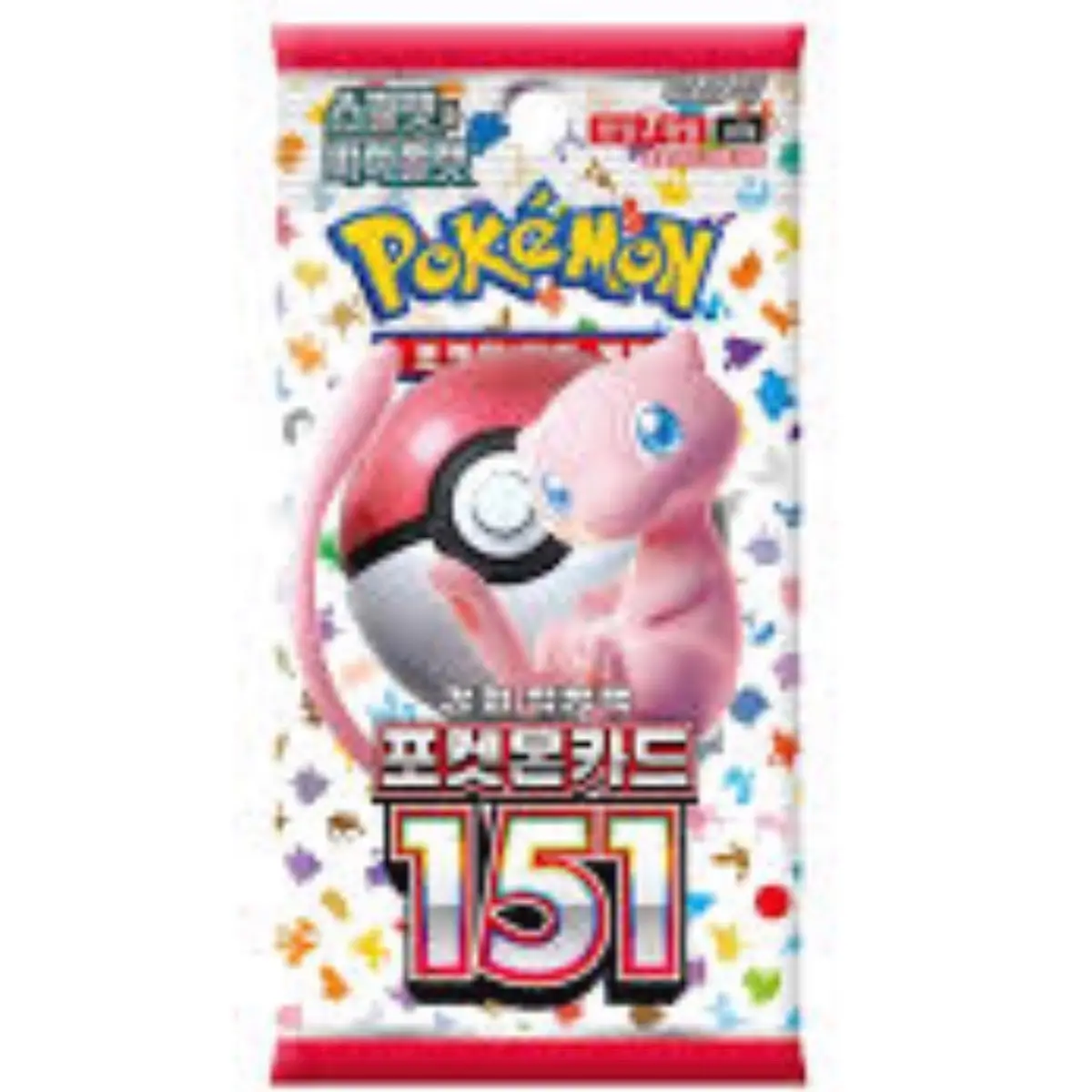 Pokémon TCG Korean 151 Booster Pack
