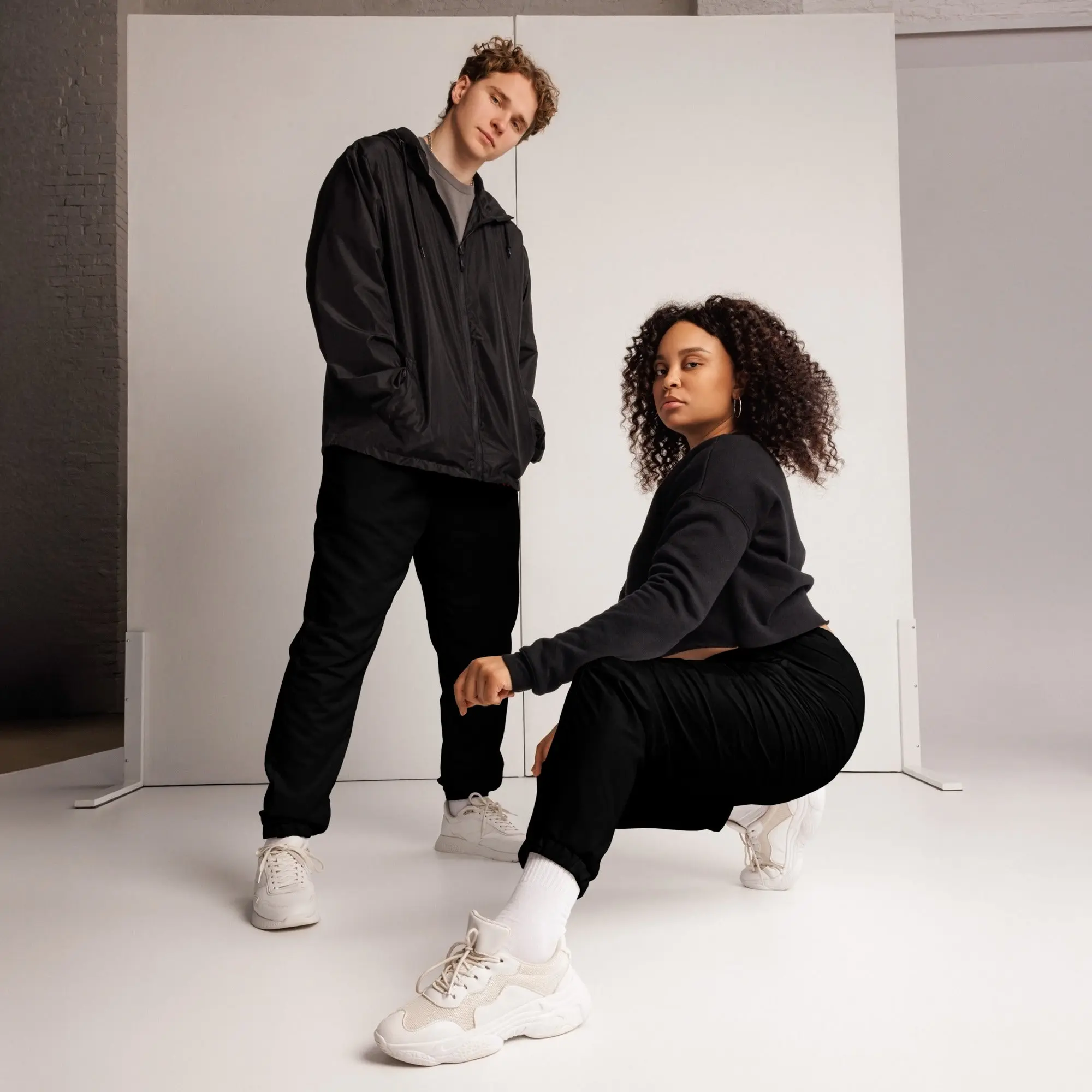 Marc LB// Motion Track Pants