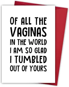 Mothers Day Card, Funny Mothers Day Gifts for Mom, Unique Gag Gift for Moms Who Have Everything, Moms Birthday Gift Ideas, the Best Mom Gifts from Daughters Son Kids, Humor Card with Envelope