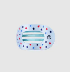 Teleties™ Flat Round Hair Clip | United We Sparkle