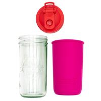 Berry Pink / Cherry Red