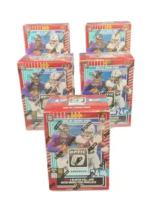 5x 2025 Panini  Donruss Optic Football Blaster Box Break#258 Traget Exclusive
