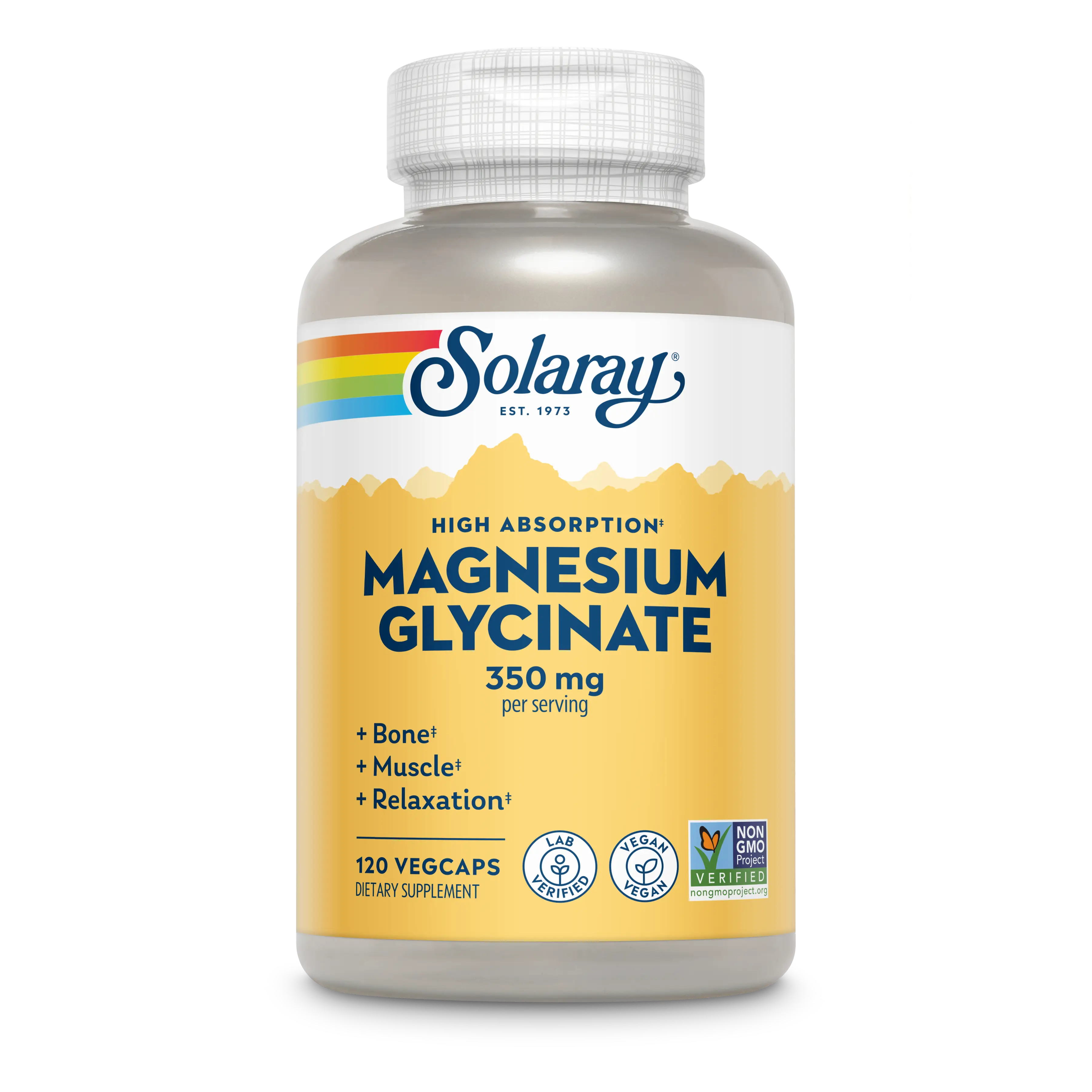 Magnesium Glycinate 350mg
