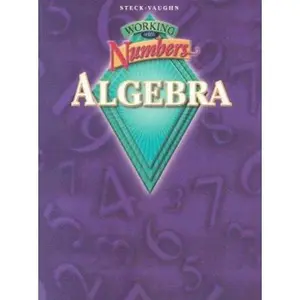 USED-Working with Numbers: Algebra: Student Edition Grades 8-12 by Shea (Paperback)