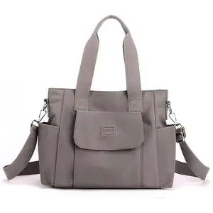 Women's Tote Purses Multi-pocket  Crossbody Bag Light Large Handbags for Work Travel Shopping