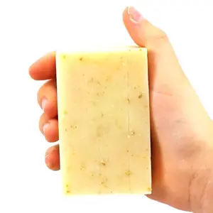 Oatmeal & Honey Bar - 150g Natural Soap for Eczema & Dry Skin Care | Gentle Hydration & Nourishment | Fragrance-Free Formula | Handcrafted for Soft, Healthy Skin